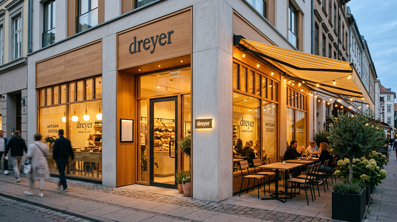 Bakery Exterior